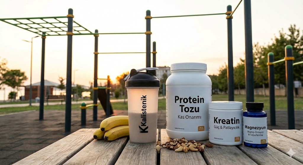 Kalistenik-Supplement-Kullanımı